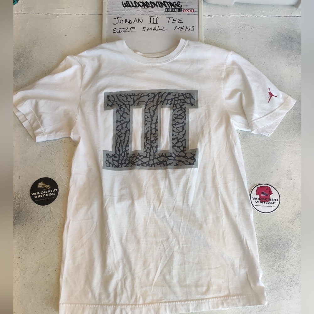 Air Jordan III Elephant print T shirt